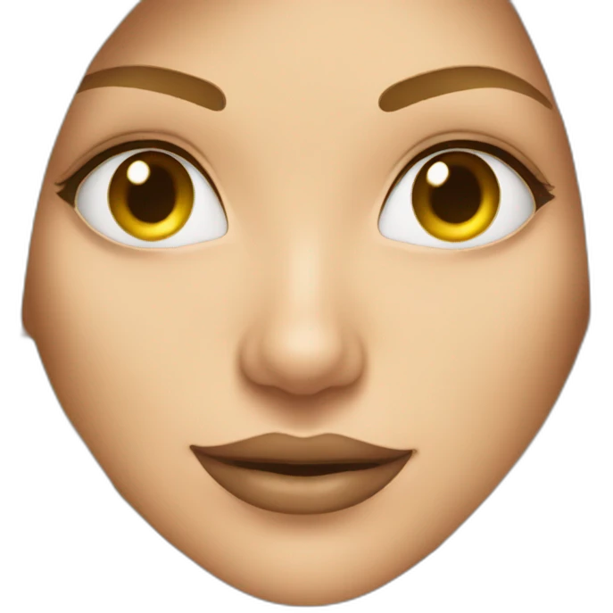hot blonde girl emoji