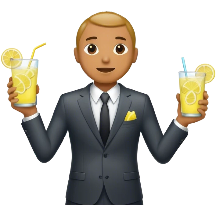 Trump lemonade shower  emoji