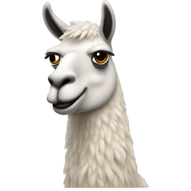 llama leader emoji