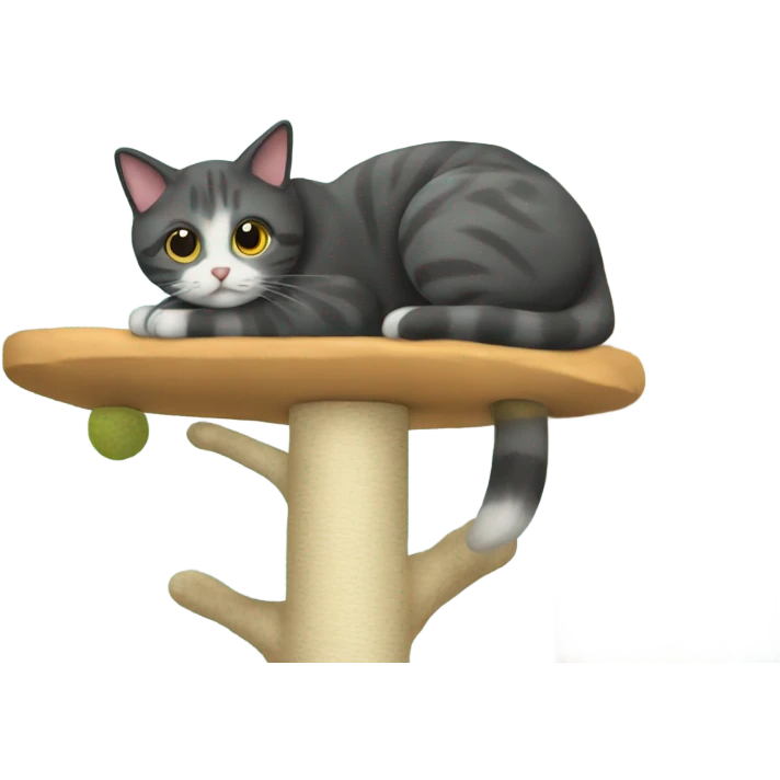Cat tree emoji