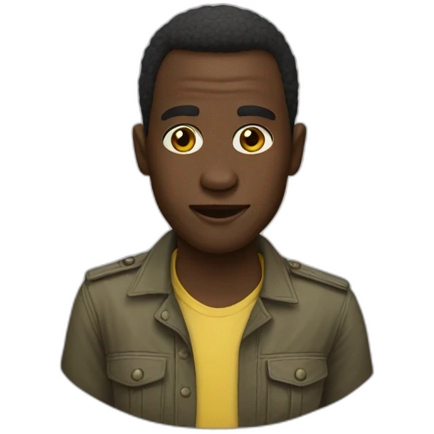 Congo emoji