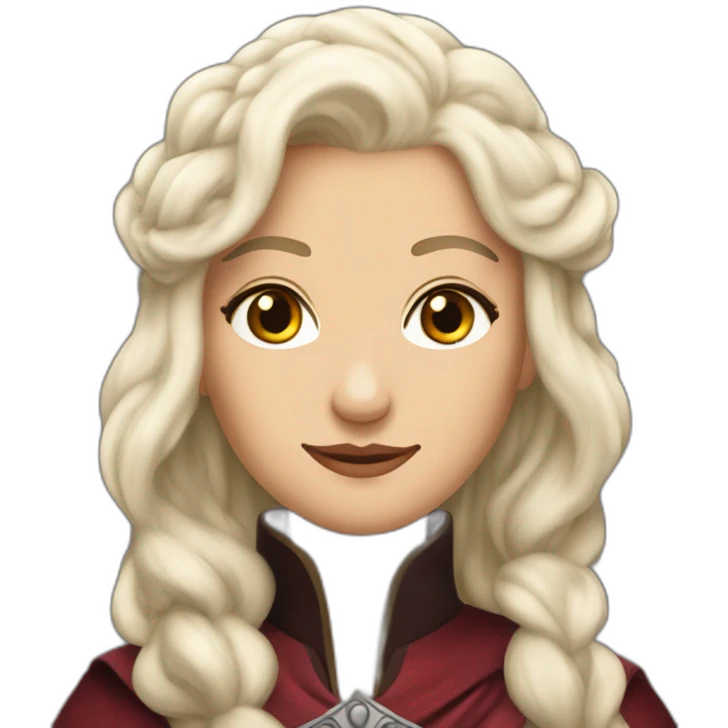 Deanerys targaryen emoji