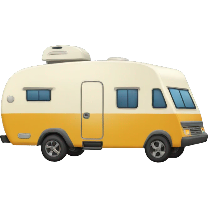 Caravan emoji