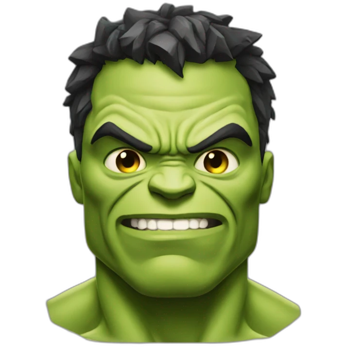 Hulk Amarelo emoji