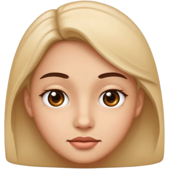 side eye emoji with whole face emoji