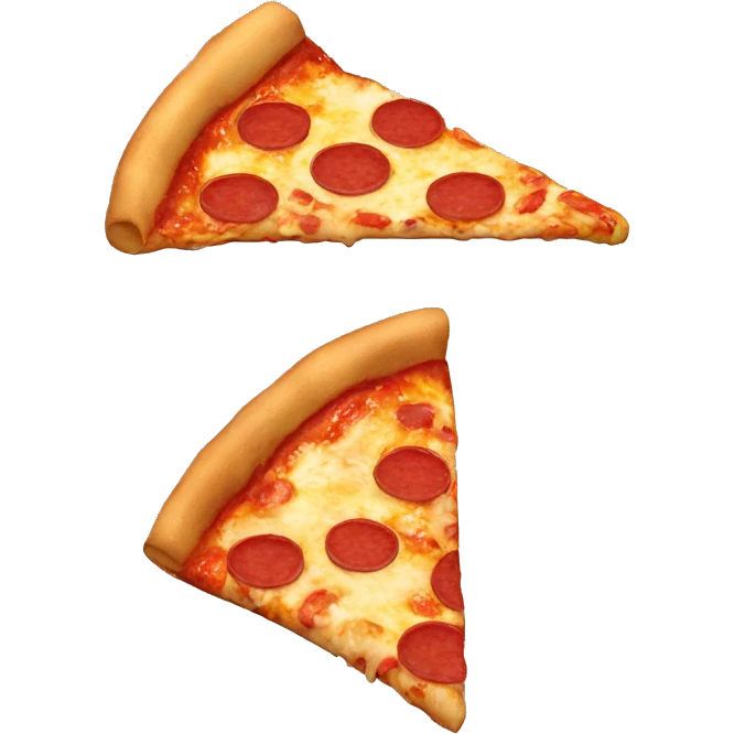 Pizza emoji