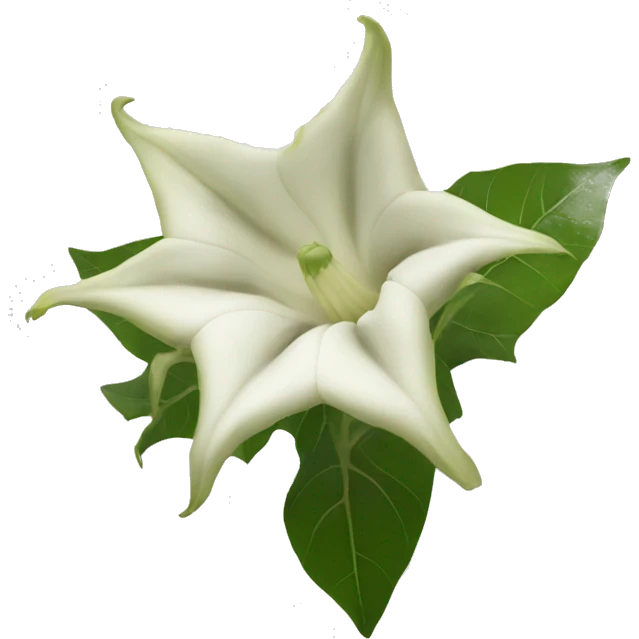 Datura emoji