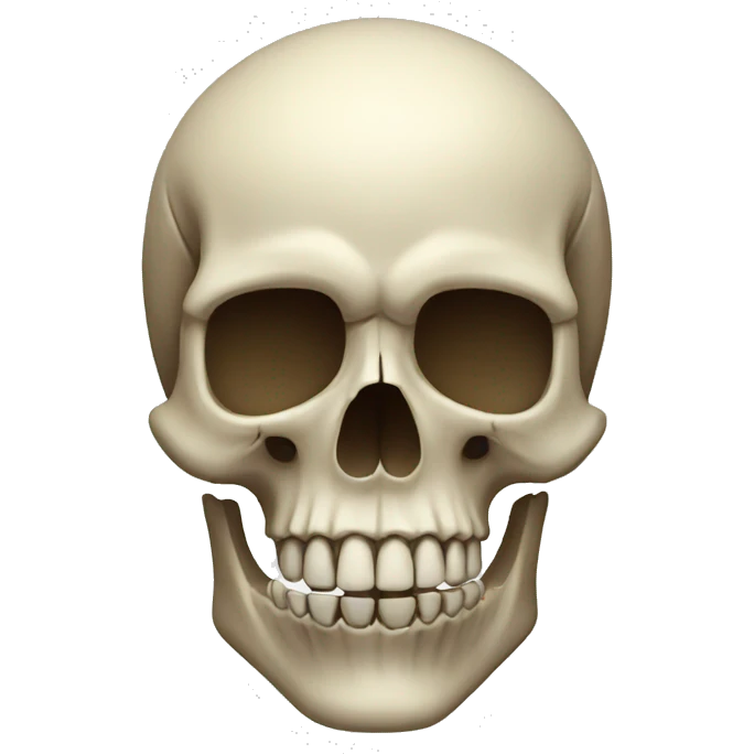 Skull emoji