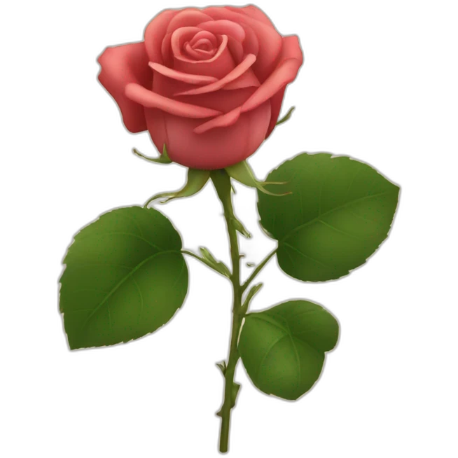 Rose giving  emoji