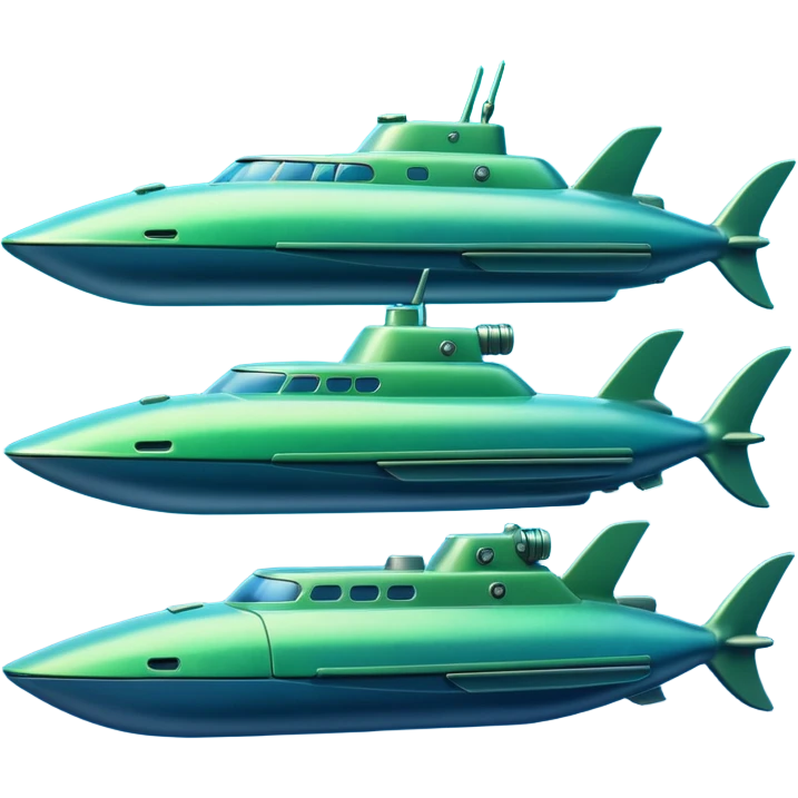 undersea reconnaissance vehicles emoji