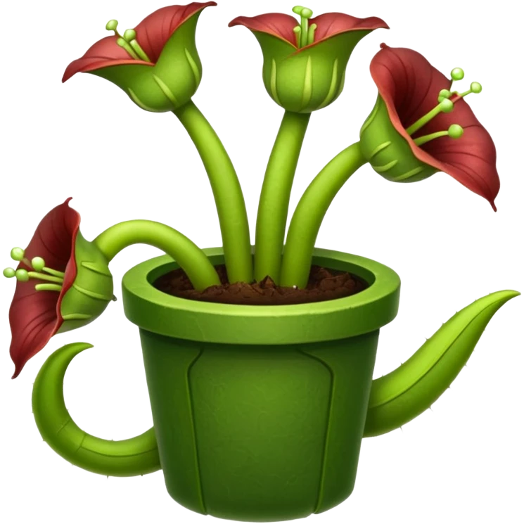 carnivorous plant emoji