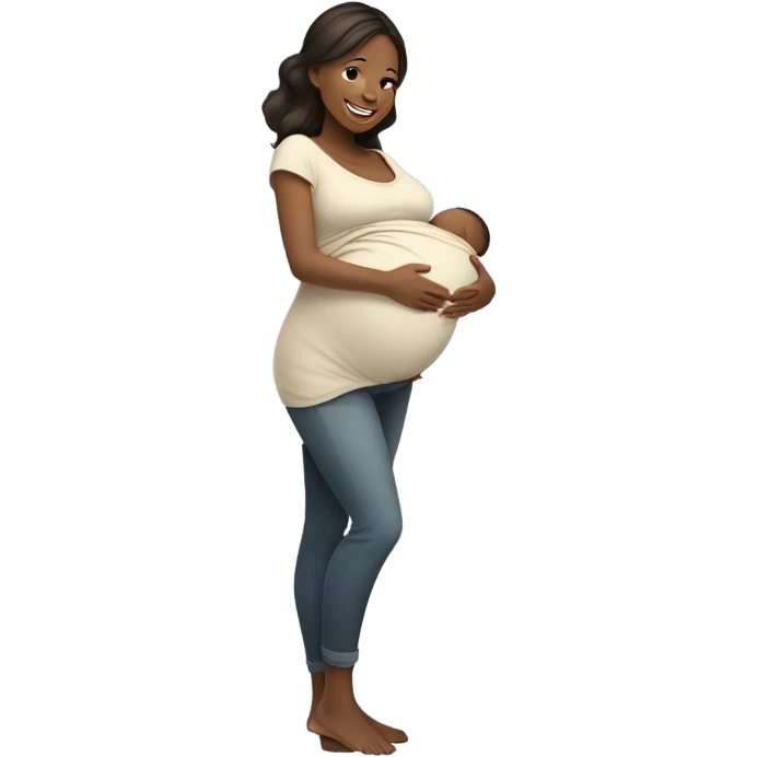 Baby mama emoji