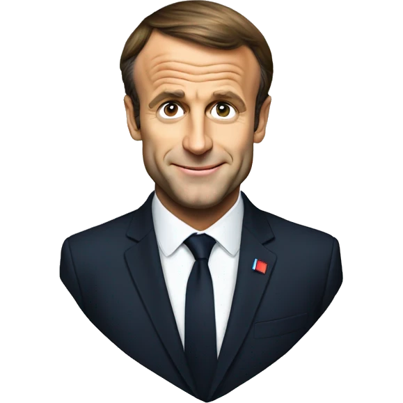 Emmanuel Macron  emoji