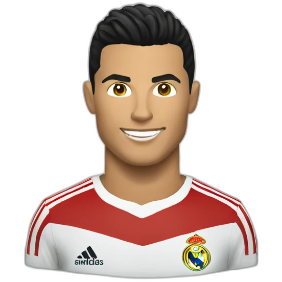 cristiano ronaldo 2008 emoji