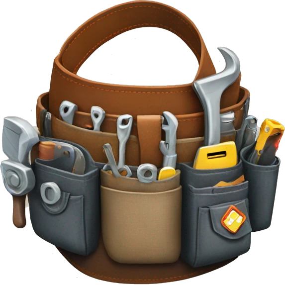 tool belt emoji