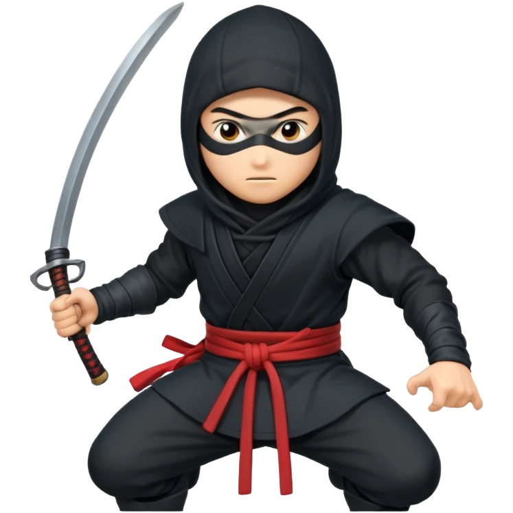 Ninja 18. Století  emoji