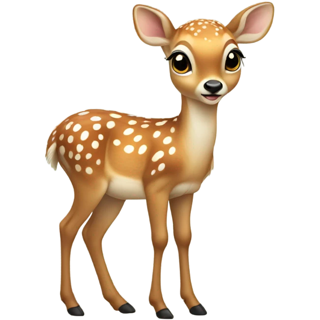 Baby deer emoji