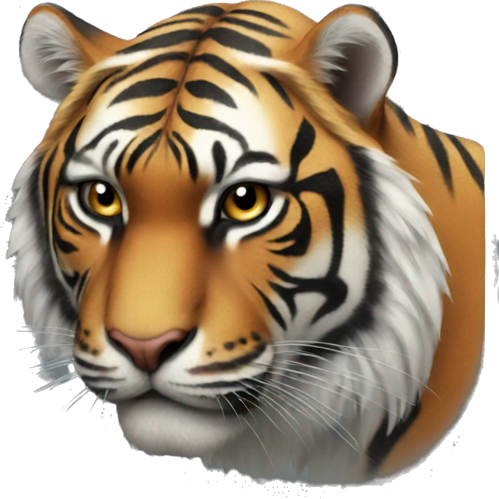 Tiger emoji