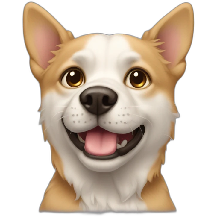 Chien et chat emoji