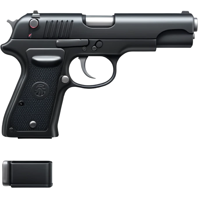 Gun  emoji