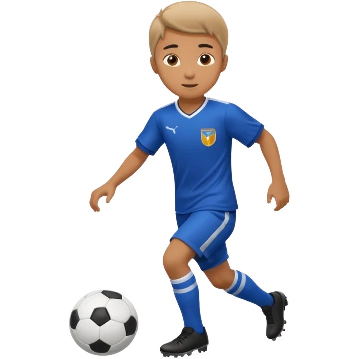 boy playing soccer  emoji