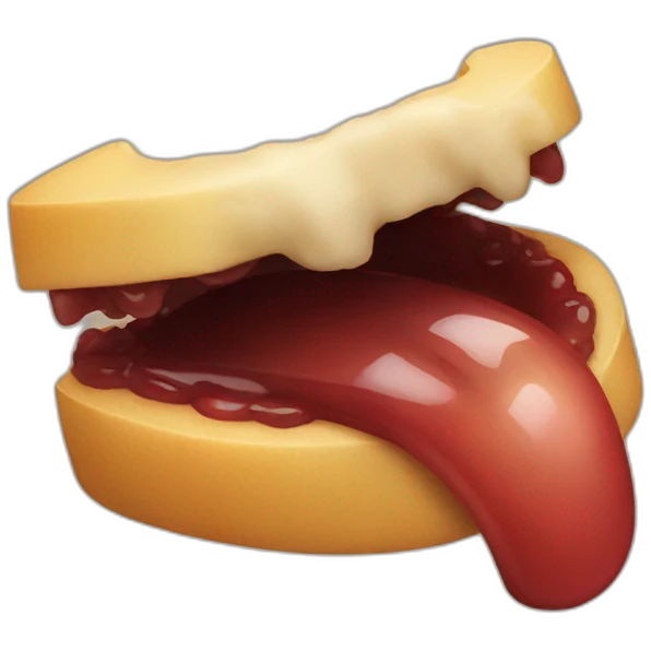 Bite emoji