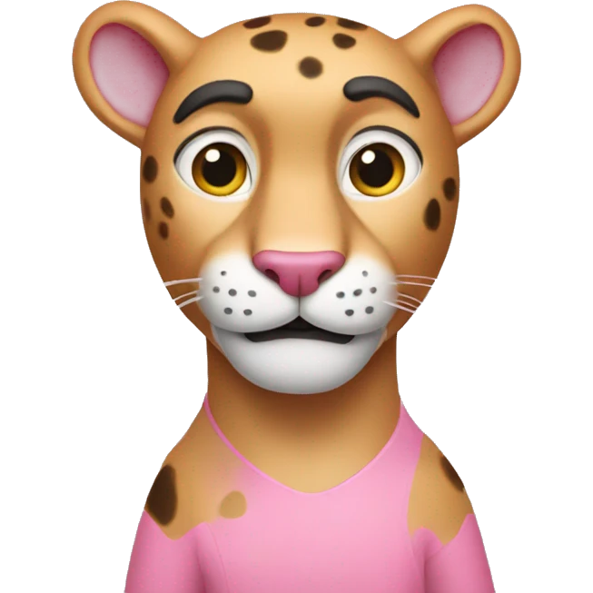 Pink Panther  emoji