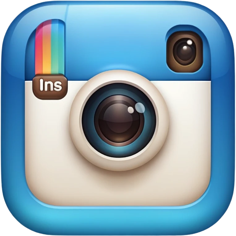 Instagram logo emoji emoji