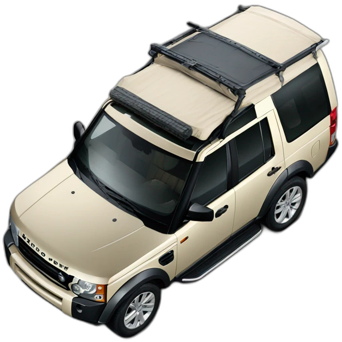 Land Rover Discovery 3 Overlanding emoji
