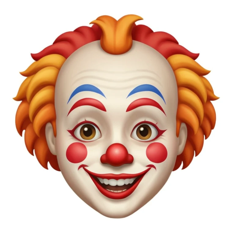 combine 🤡😝 emoji