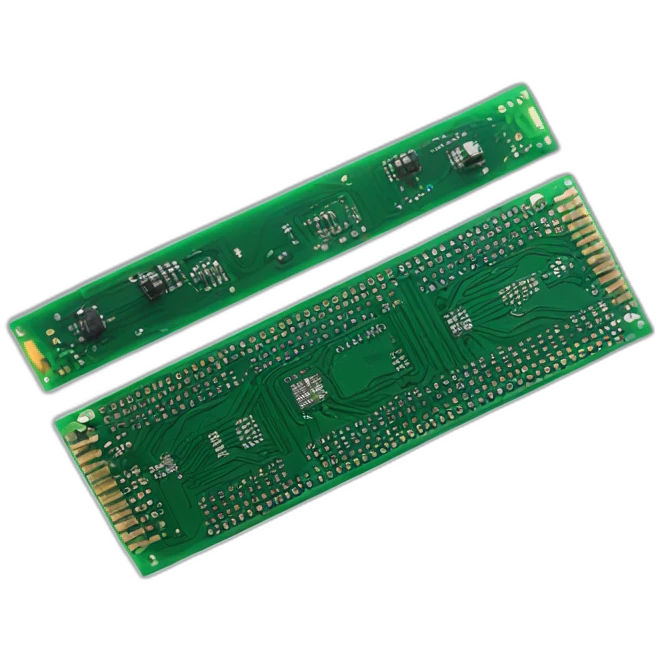 Printed circuit board stick emoji