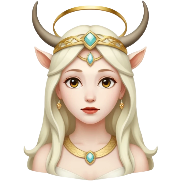 Diablo con angel emoji