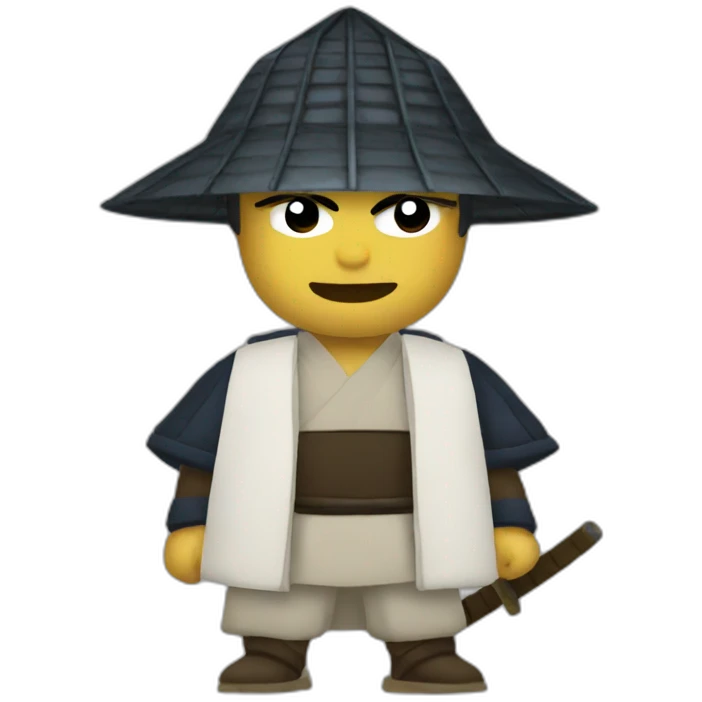 Samouraï emoji