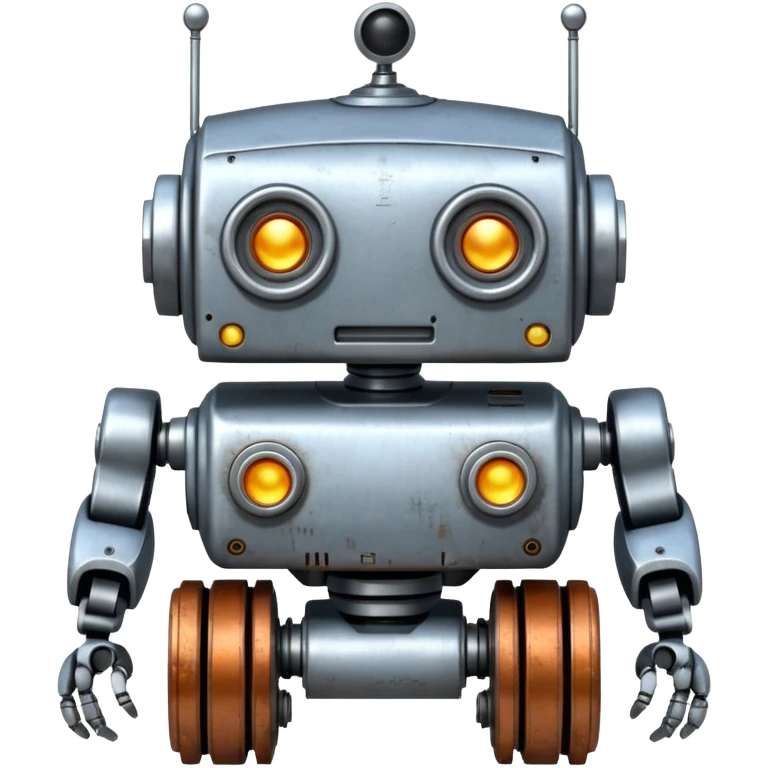 ROZZUM unit 7134 from The Wild Robot movie emoji