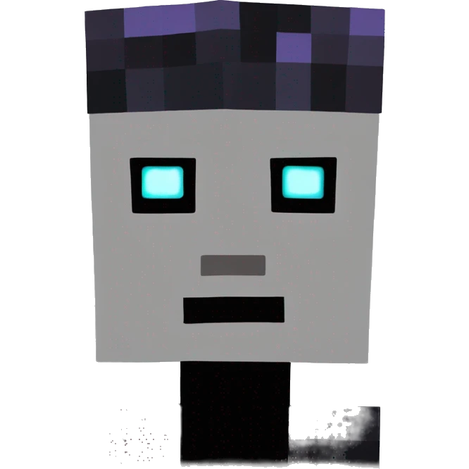 Enderman minecraft emoji