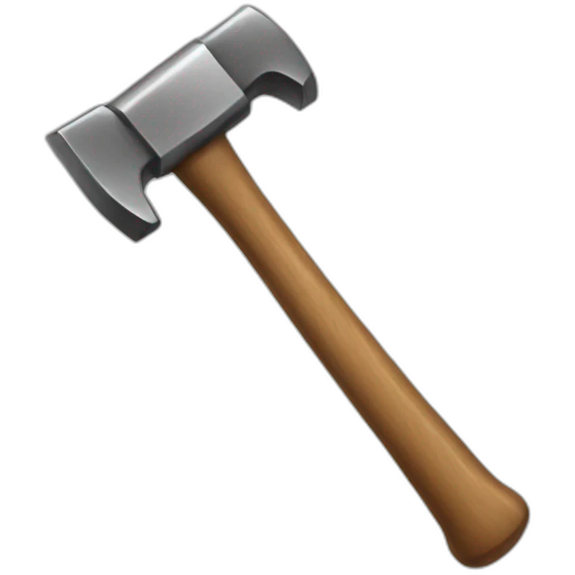 hammer emoji