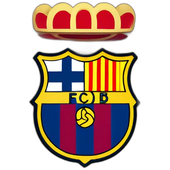 Escudo barca emoji
