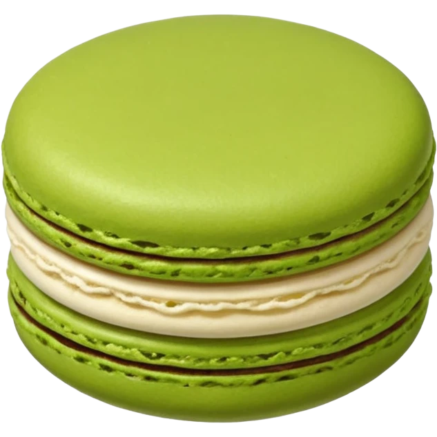 Green Macaroon emoji