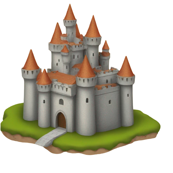 Castle emoji