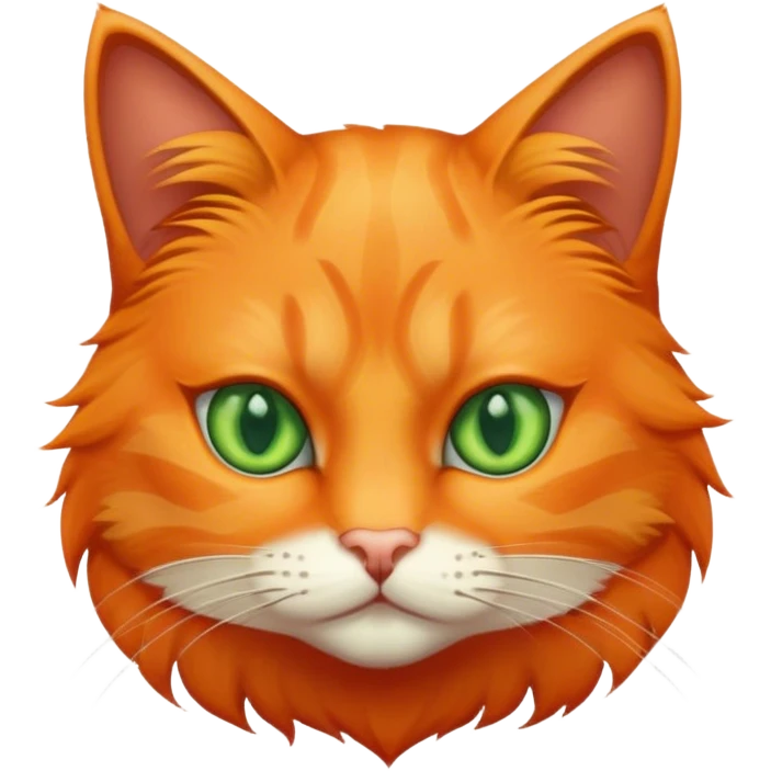 Thief orange cat emoji