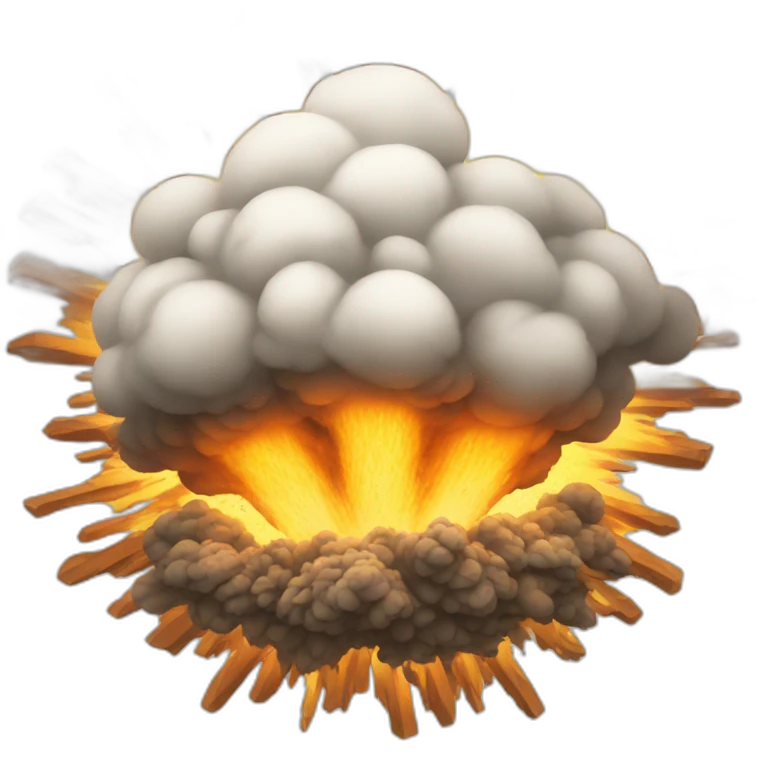 explosion emoji