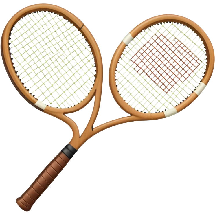 simple tennis racket emoji