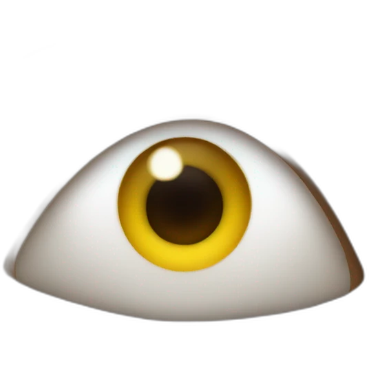 one swollen eye emoji