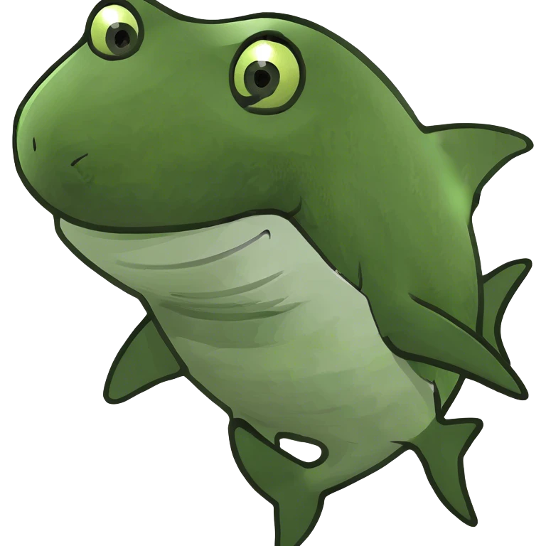 Shark ￼ emoji