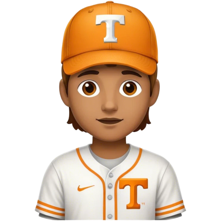 Indiana mixed with Tennessee emoji