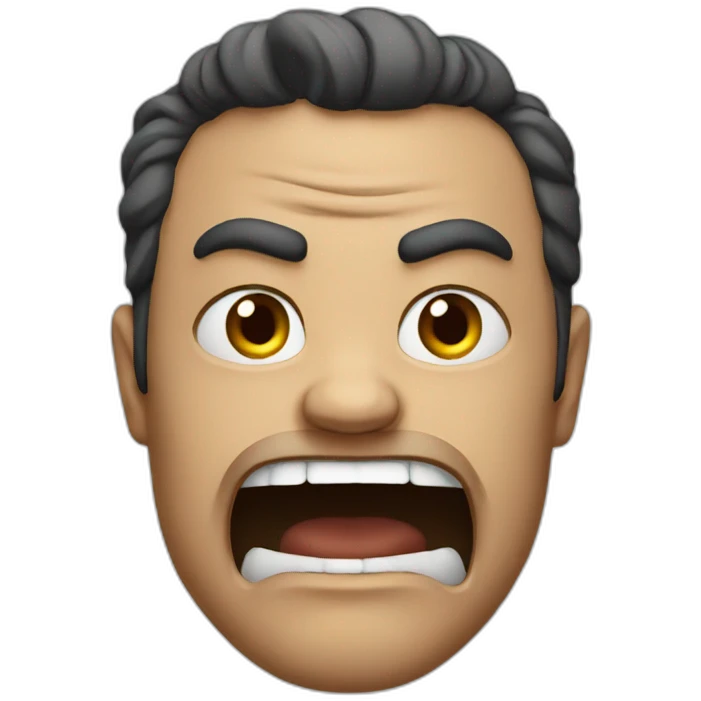 furious emoji