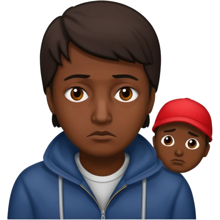 Illegal immagrant vs trump emoji