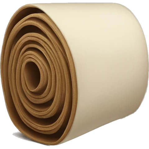 fabric roll emoji