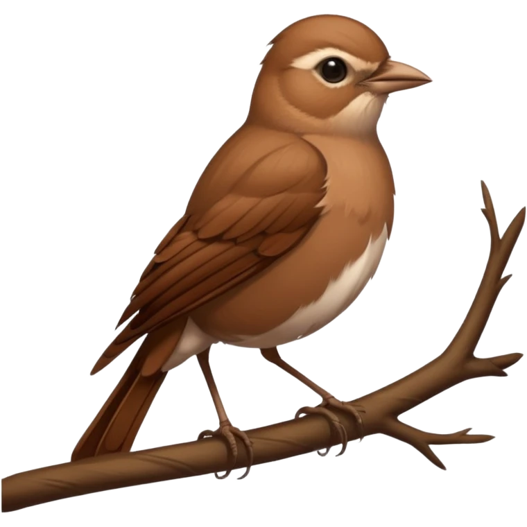 Nightingale emoji