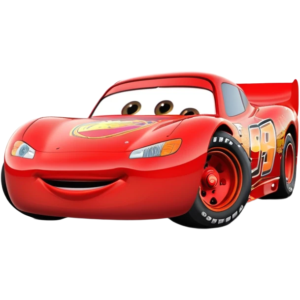Lighting mcqueen emoji